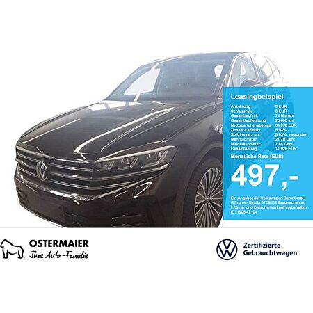 VW Touareg leasen