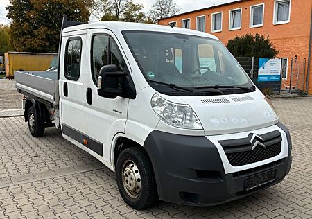 Citroën Jumper Pritsche Doka. TÜV Neu 11.2026