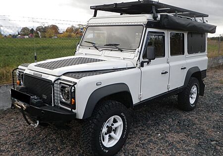 Land Rover Defender 110 Td5 SW Expeditionsfahrzeug