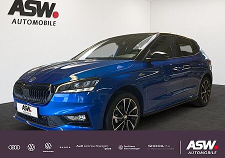 Skoda Fabia Monte Carlo 1,0TSI 95PS PDC Kamera SHZ 17"