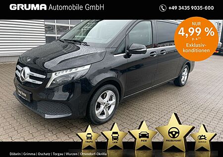 Mercedes-Benz V 300 d 4M AVANTGARDE E AHZV+360+LEDER+DISTRONIC