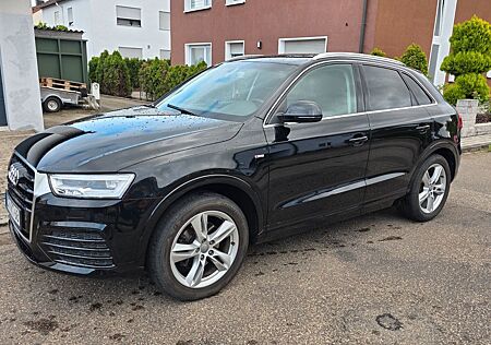 Audi Q3 2.0 TDI Sport S-Line mit Panorama-Dach