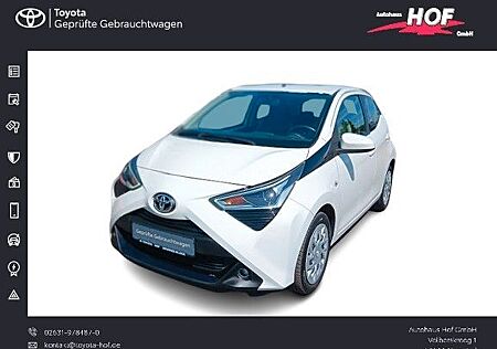 Toyota Aygo (X) Aygo 5-türer 1,0-l-VVT-i Start/Stop x-play
