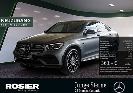 Mercedes-Benz GLC 300 e 4M Coupé AMG Sport designo AHK Distr.