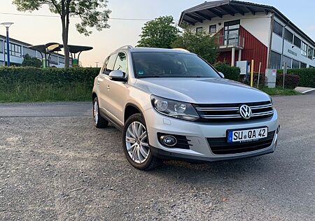 VW Tiguan Volkswagen 2.0 TDI 130 DSG 4M BMT CUP Track & St...