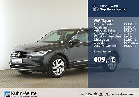 VW Tiguan Volkswagen 1.4 TSIe Elegance *Pano*RFK*Navi*IQ.Light