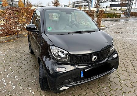 Smart ForTwo cabrio 1.0 52kW passion twinamic passion