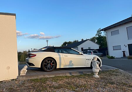 Maserati GranCabrio4.7V8 460PSGrossesNavi Facelift TAUSCH