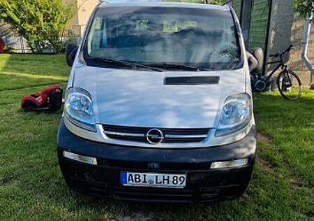 Opel Vivaro A Kasten LKW Zulassung 2.5 CDTI Klima