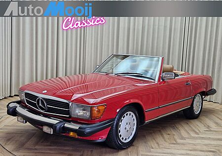 Mercedes-Benz SL 560 SL W107 Cabriolet Perfect / FULL HISTORY