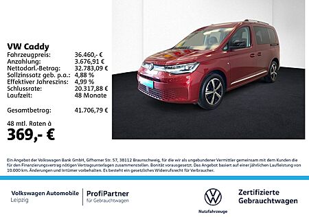 VW Caddy Volkswagen 1.5 TSI Style *AHK*DSG*Navi*Klima*APP