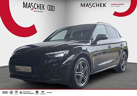 Audi SQ5 TDI tiptronic Black AHK Matrix ACC Naviplus