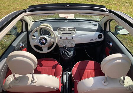 Fiat 500C 1.2 8V Pop - Schönes Cabrio im Bestzustand
