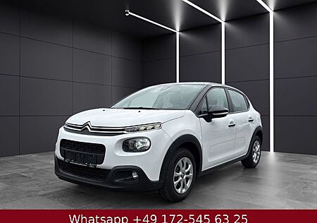 Citroën C3 Feel Automatik /79.500KM/ALU/SPUR+TOT-ASSIST/