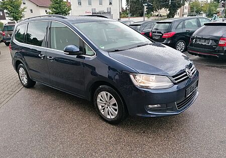 VW Sharan Volkswagen Comfort BMT 7 Sitze Navi Sitzheizung AHK