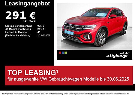 VW T-Roc Volkswagen R-line 2.0 TSI 4-Motion ACC+IQ-LIGHT+PANO