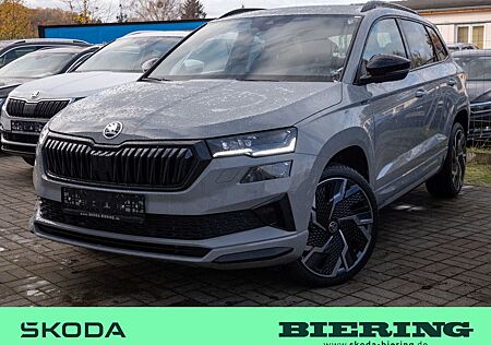 Skoda Karoq 1.5 TSI ACT Sportline AHK ACC MATRIX-LED