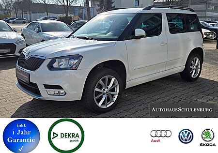 Skoda Yeti Bi-Xenon Navi Sitzheiz.Klimaautomatik