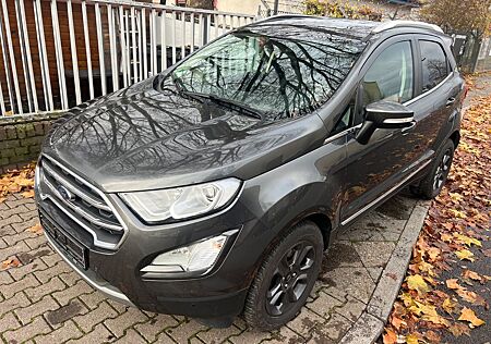 Ford EcoSport 1,0 EcoBoost 92kW Titanium Automatik