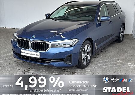 BMW 520d xDrive Tour. Navi.LED.ACC.Standheiz.RFK