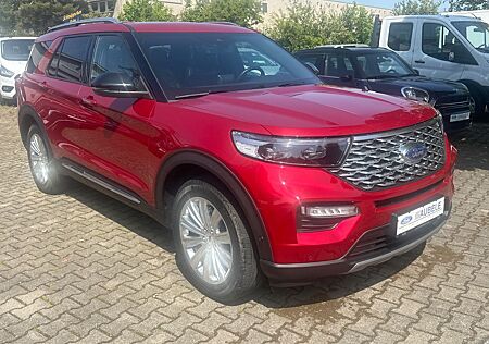 Ford Explorer Platinum Plug-in-Hybrid 4x4
