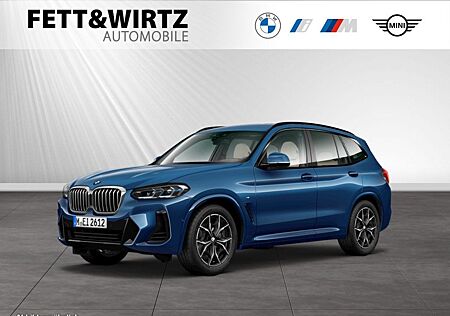 BMW X3 xDrive20d M Sportpaket|AHK|Head-Up|HiFi