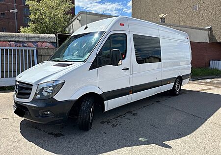 Mercedes-Benz Sprinter 316 CDI 6-Sitze Laderaum Klima AHK STHZ