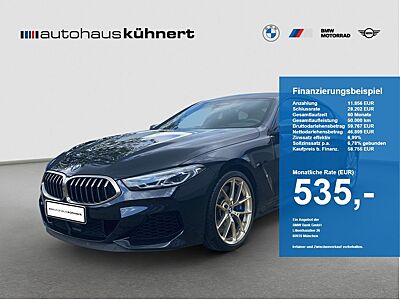 BMW M850i xDrive Gran Coupé ///M-Technik Pak. Laser