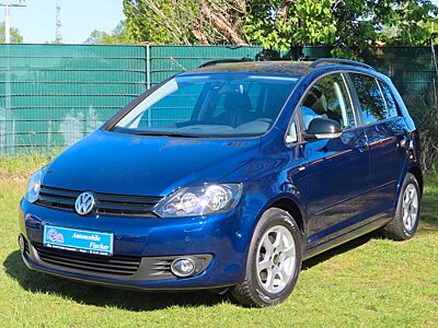 Volkswagen Golf Plus Match    "von Rentner erst 46.000 km"
