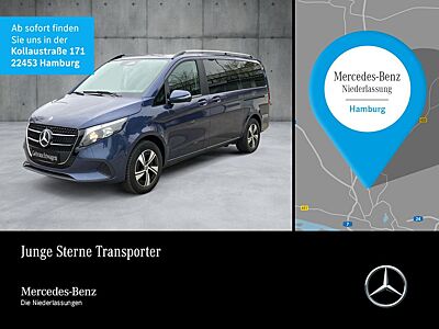 Mercedes-Benz V 220 d Lang 9G+AHK+Navi+DIS+Klima+SitzHZ