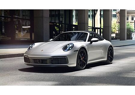 Porsche 992 911 Carrera S Cabrio LED-Matrix Sportabgas