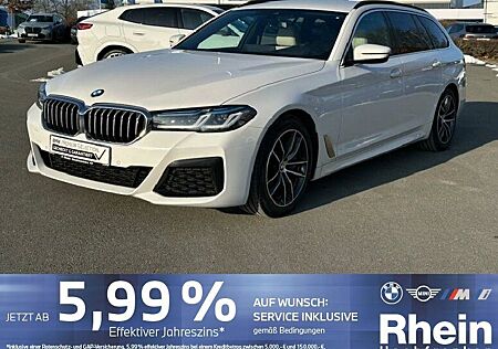 BMW 540d xDrive Touring M Sport LASER AHK HUD INNO