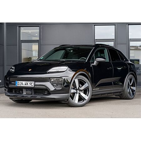 Porsche Macan leasen