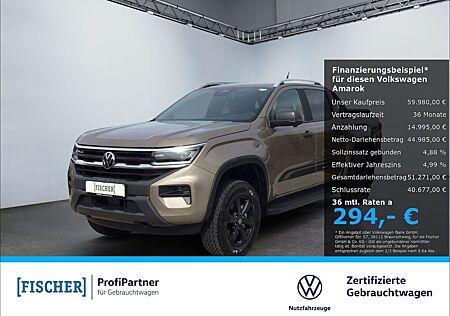 VW Amarok Volkswagen 3.0TDI 4Motion DC PanAmericana Matrix Nav