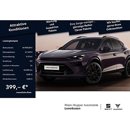 Cupra Formentor leasen