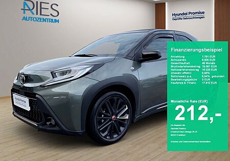 Toyota Aygo (X) Aygo 1.0 Air Style KlimaA*LED*Navi*SD*SHZ*ACC