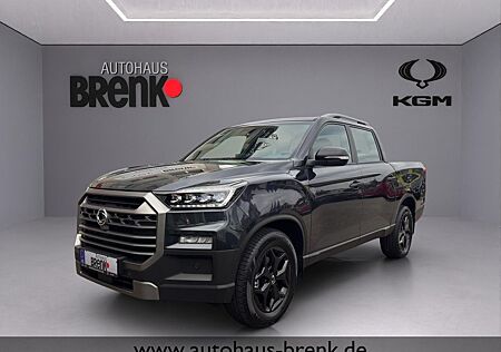 SsangYong Musso Grand Black Line 4WD AT *Navi/LED/Leder*