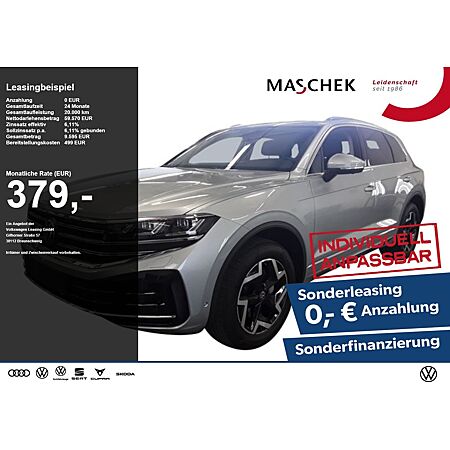 VW Touareg leasen