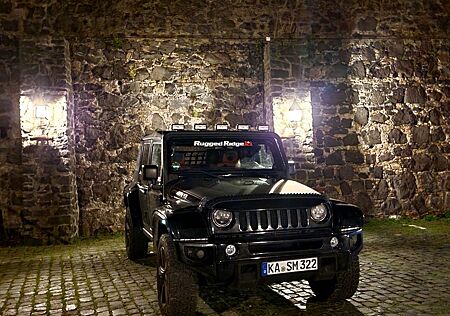 Jeep Wrangler Unlimited Hofele Umbau