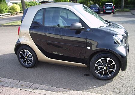 Smart ForTwo coupé 60kW EQ Batterie -22 Kw Bordlader
