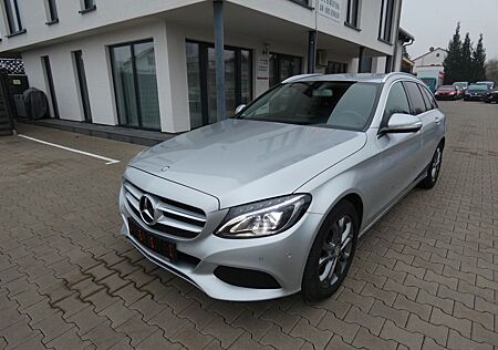 Mercedes-Benz C 180 T CGI Alu Navi Tempomat Silber Met.