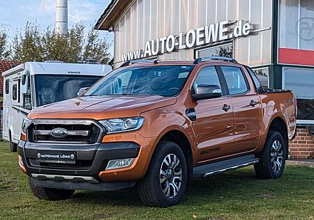 Ford Ranger 3.2 4x4 Wildtrak DOKA T-LEDER KAMERA ACC