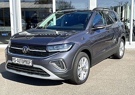 VW T-Cross Volkswagen 1.0 TSI Life DSG Matrix LED Kamera AHK
