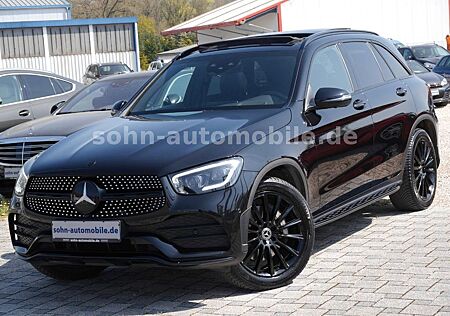 Mercedes-Benz GLC 400 GLC 400d 4M AMG Pano/Distr/Sitzkli/Burm/Luft/HUD