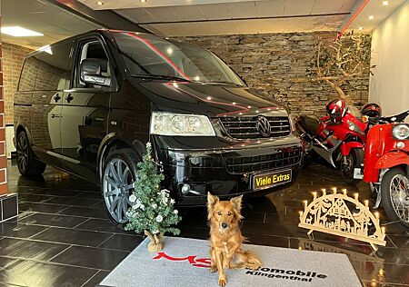 VW T5 Transporter Volkswagen Multivan United 2.5TDI "Tüv neu / mit Garantie"