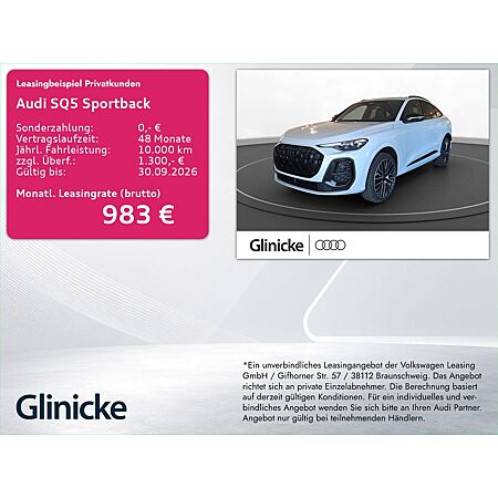 Audi SQ5 leasen