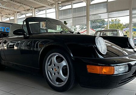 Porsche 964 911 Cabrio Carrera 2 Schalter/schwarz-schwarz