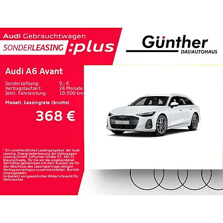 Audi A6 leasen