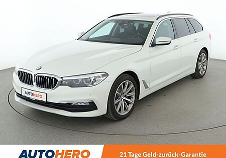 BMW 520d 5er Aut.*NAVI*HEAD-UP*LED*TEMPO*PDC*SHZ*