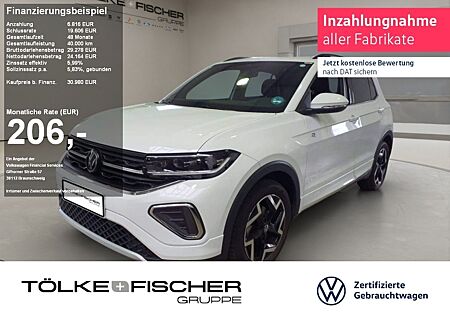 VW T-Cross Volkswagen 1.5 TSI W R-Line R-Line IQLight ACC AHK